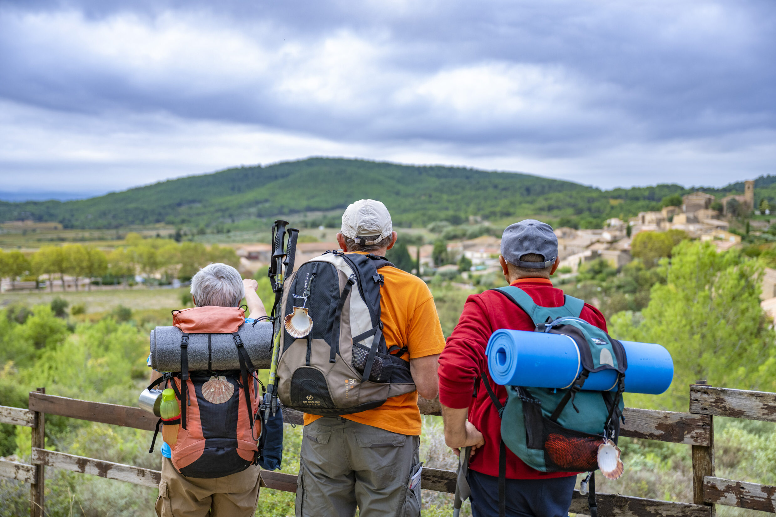 Vue sur Pouzols-Minervois ©AFCC JJGelbart