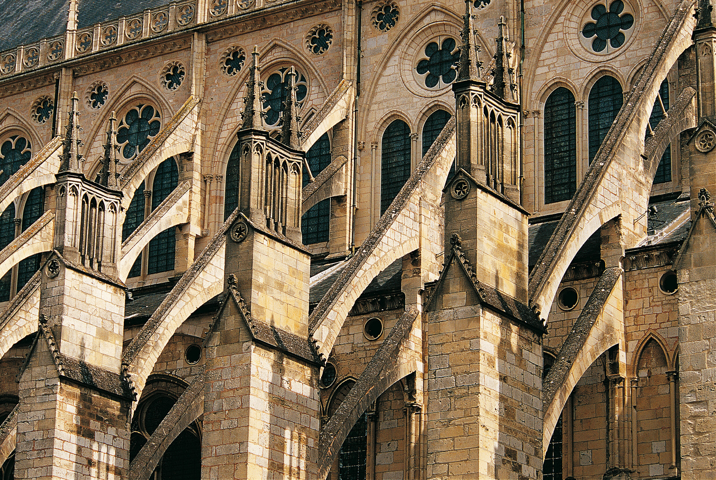 Cathédrale de Bourges ©AFCC JJGelbart
