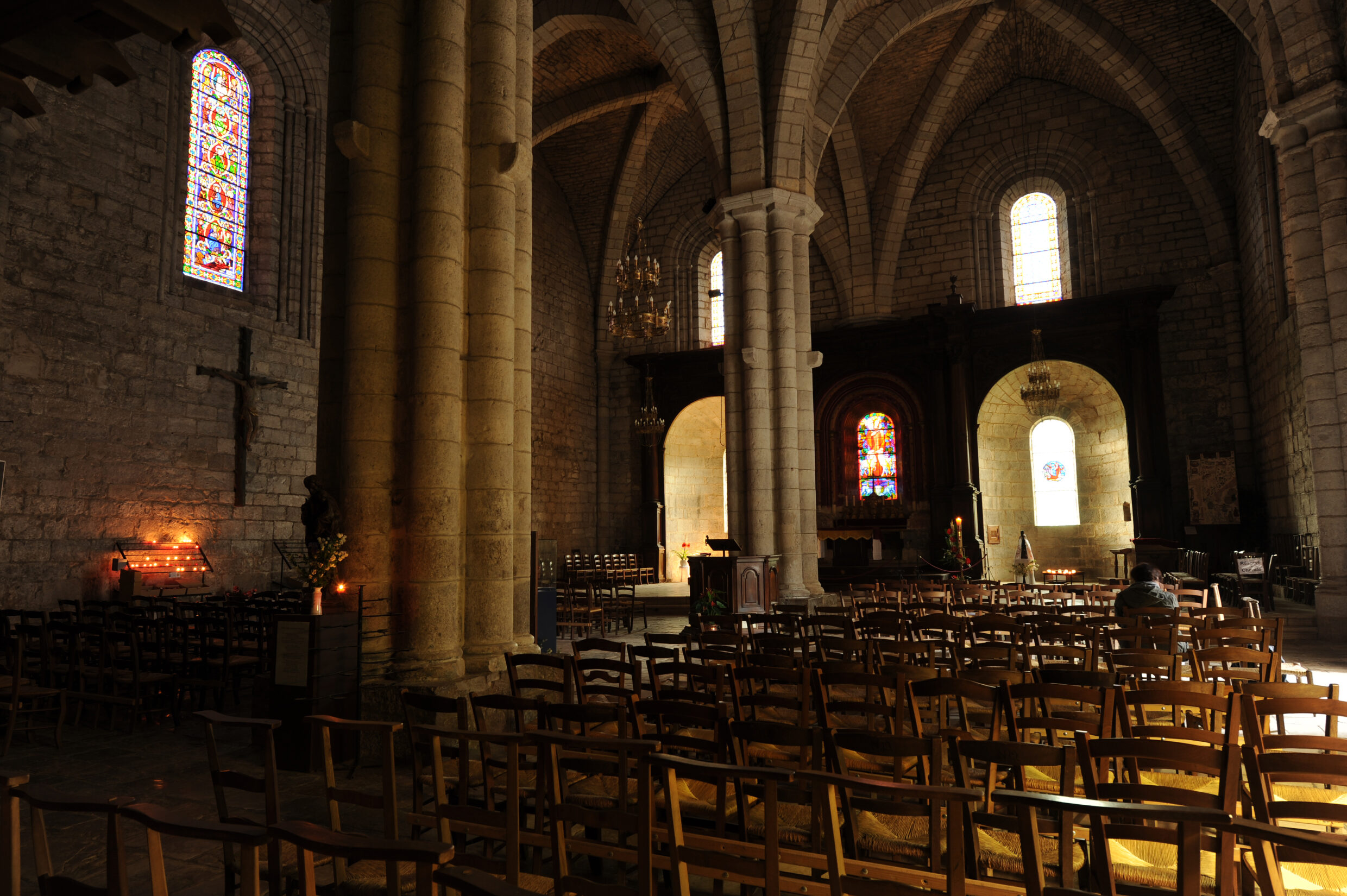 Basilique Saint-Sauveur ©AFCC JJGelbart