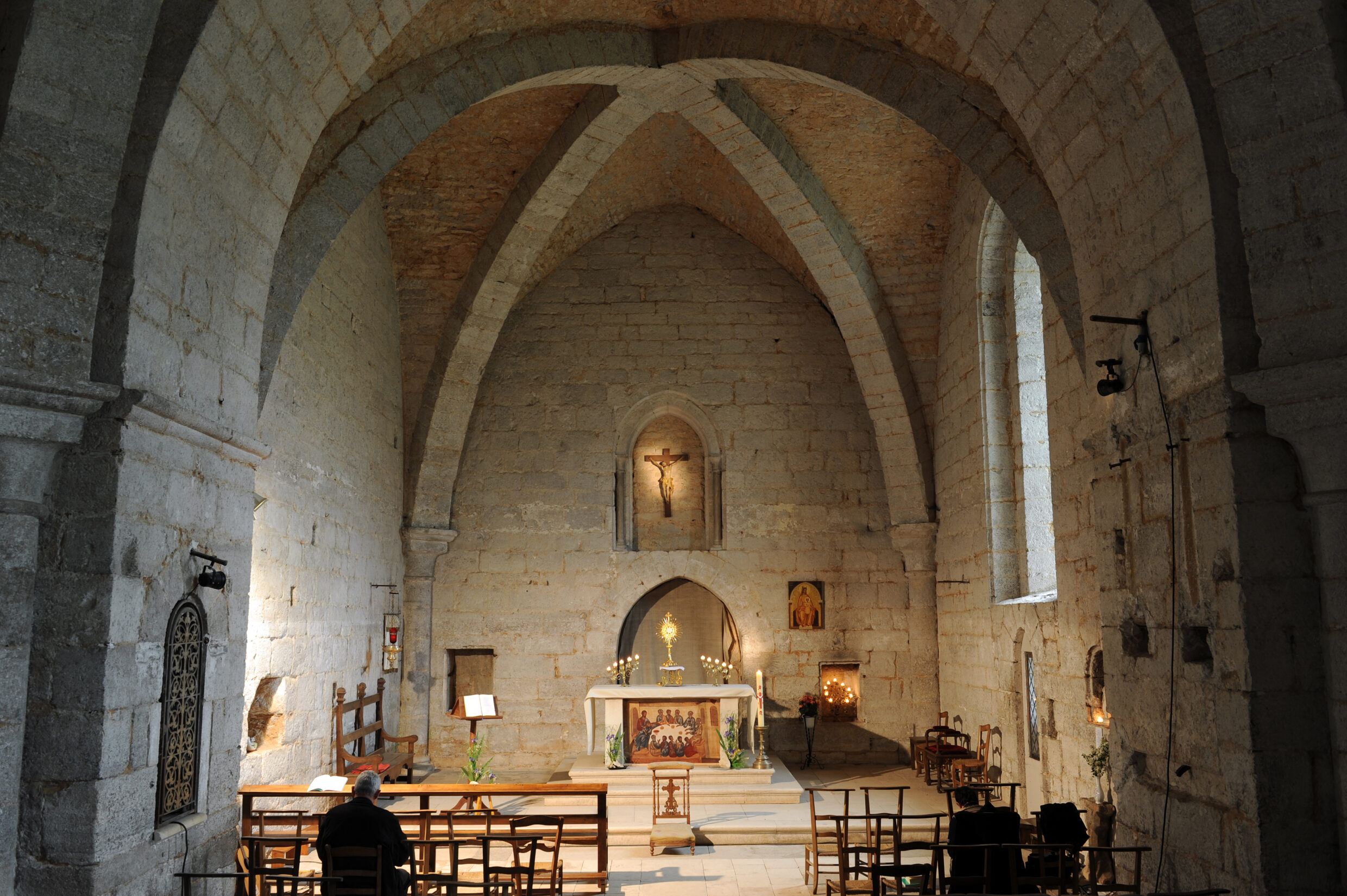 Crypte Saint Amadour ©AFCC JJGelbart