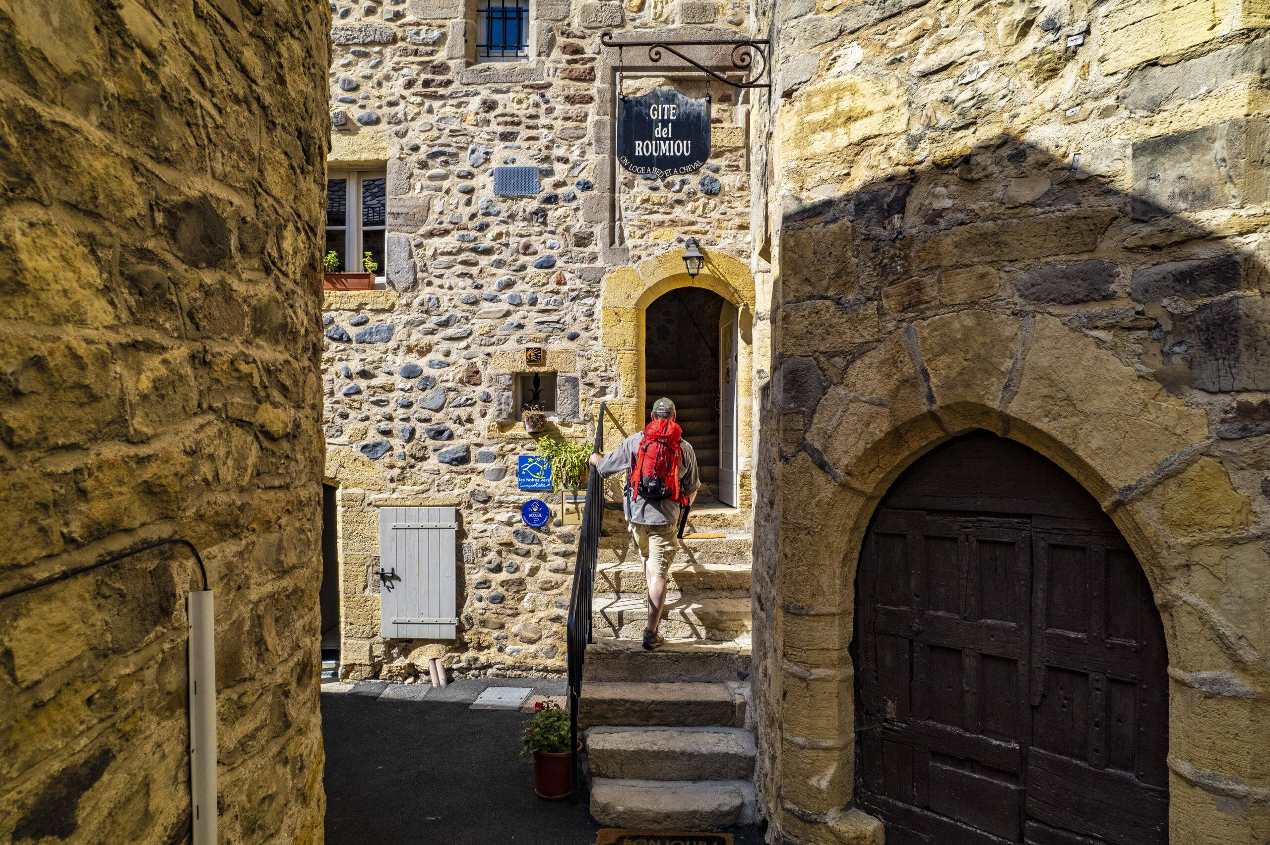Gîte del Romiou labellisé "Accueil Compostelle" ©AFCC JJGelbart