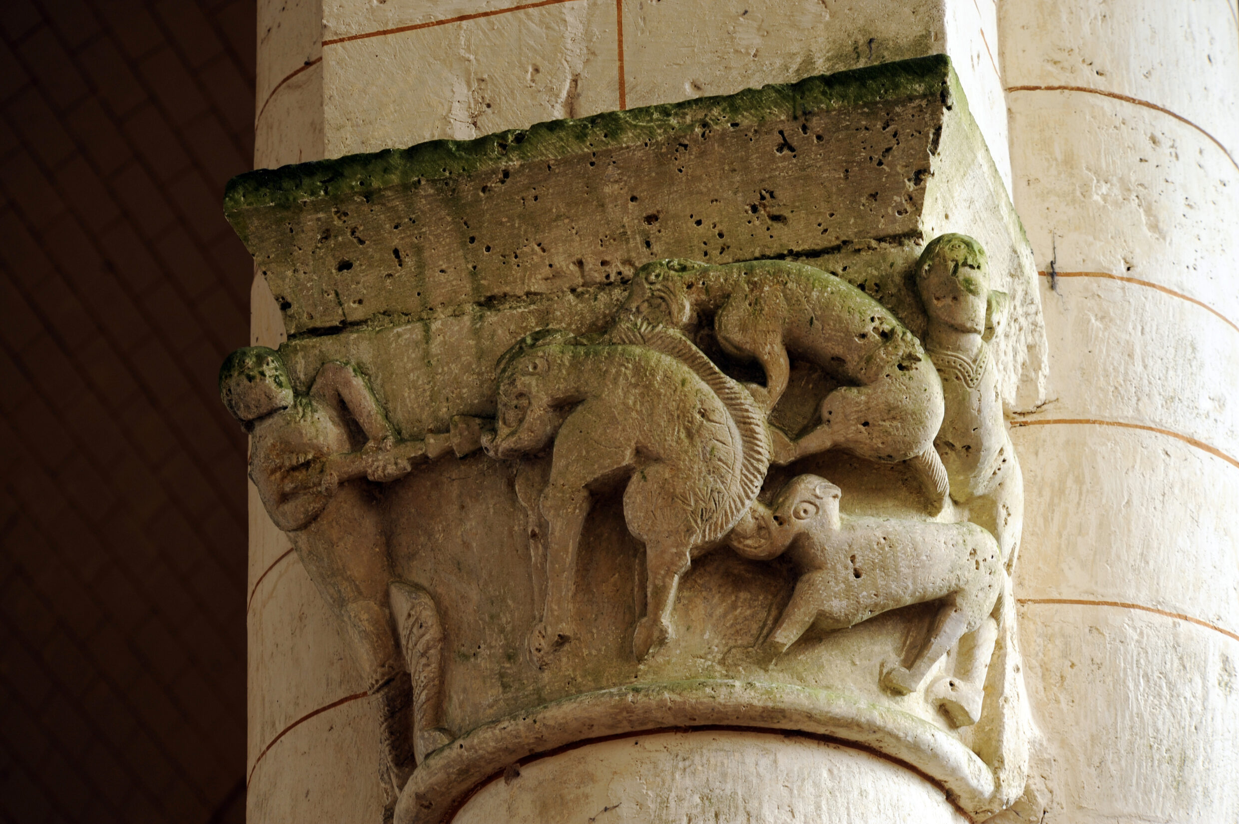 Eglise Saint-Hilaire, Melle ©AFCC JJGelbart