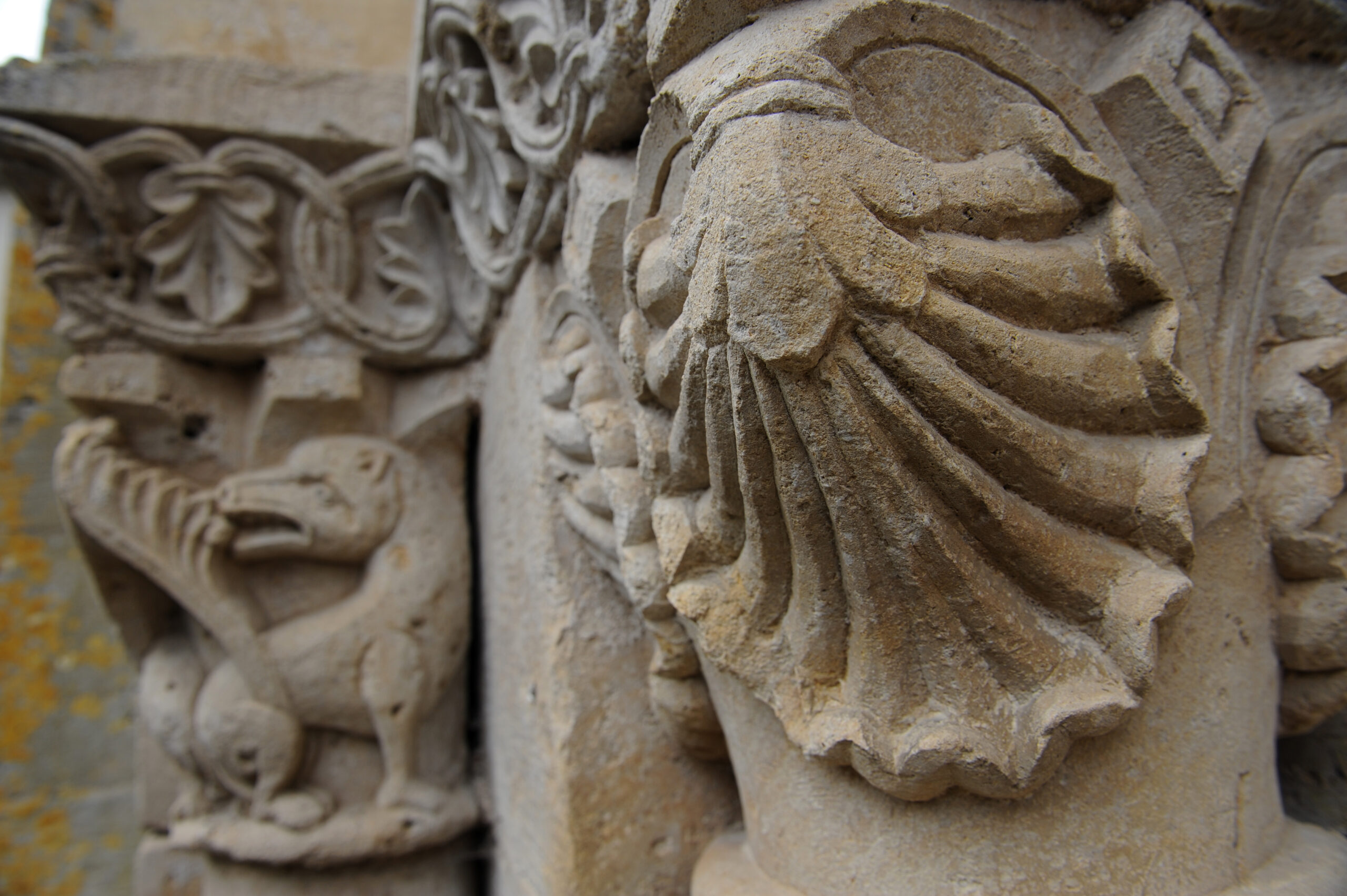 Eglise Saint-Hilaire, Melle ©AFCC JJGelbart