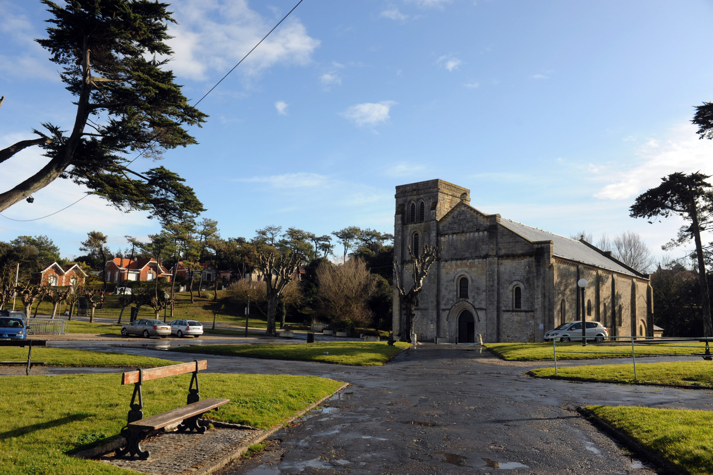 Eglise Notre Dame de la fin de Terres ©AFCC JJGelbart