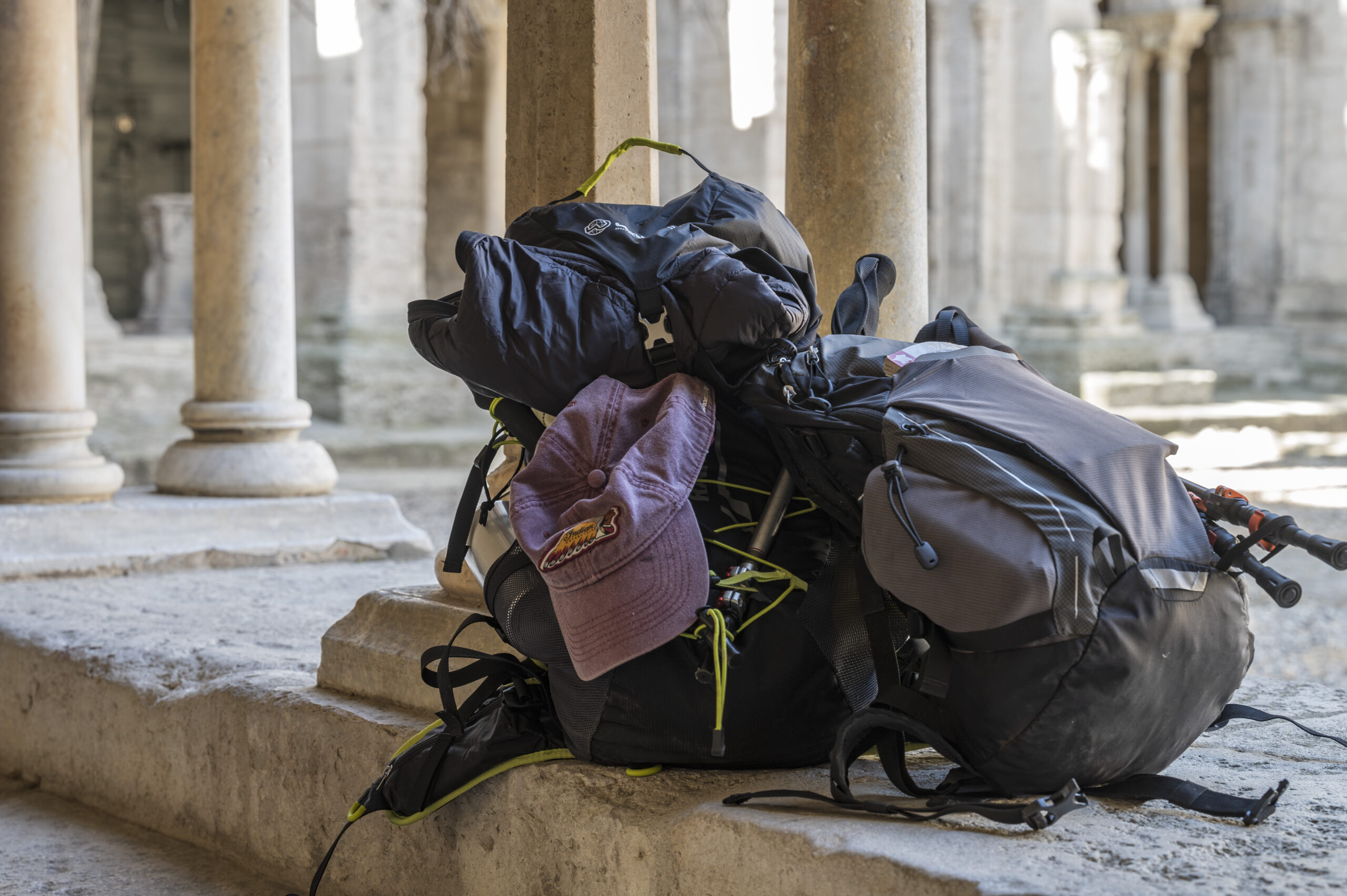 Sac à dos de pèlerin ©AFCC JJGelbart