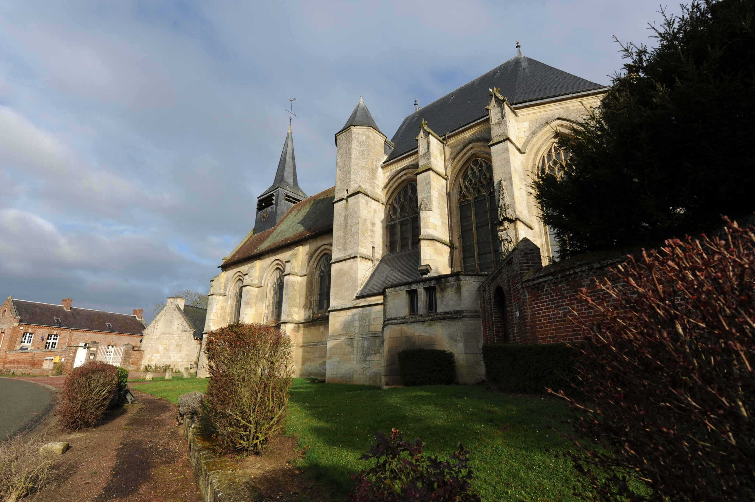 Eglise de Folleville ©AFC C JJGelbart