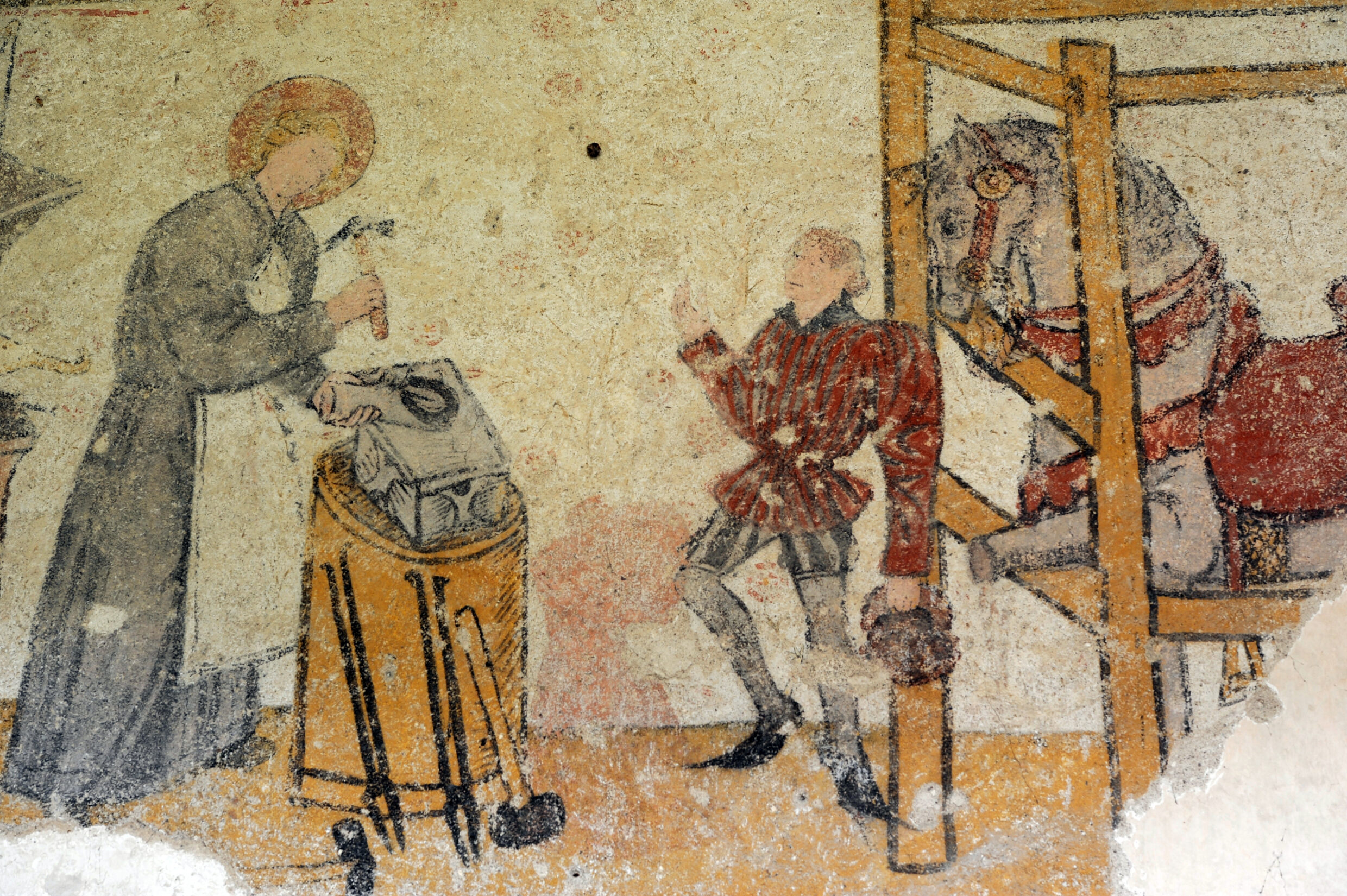 Eglise de Saint-Jacques - Asquins ©AFCC JJGelbart