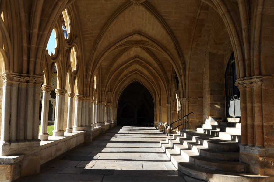 Cloître - Cathédrale de Bayonne ©JJGelbart