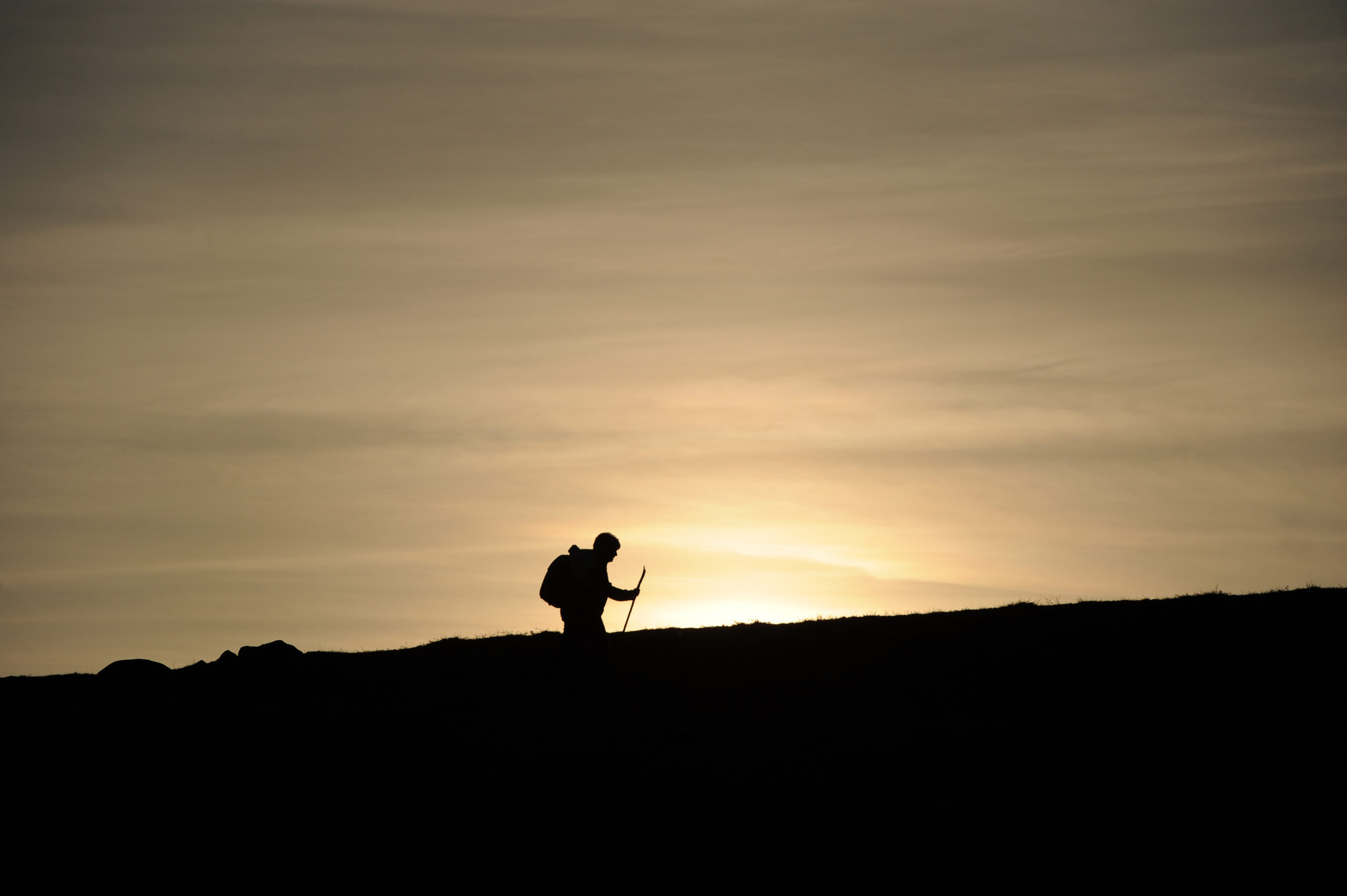 Sentier Nasbinals - Saint-Chély d'Aubrac ©AFCC JJGelbart
