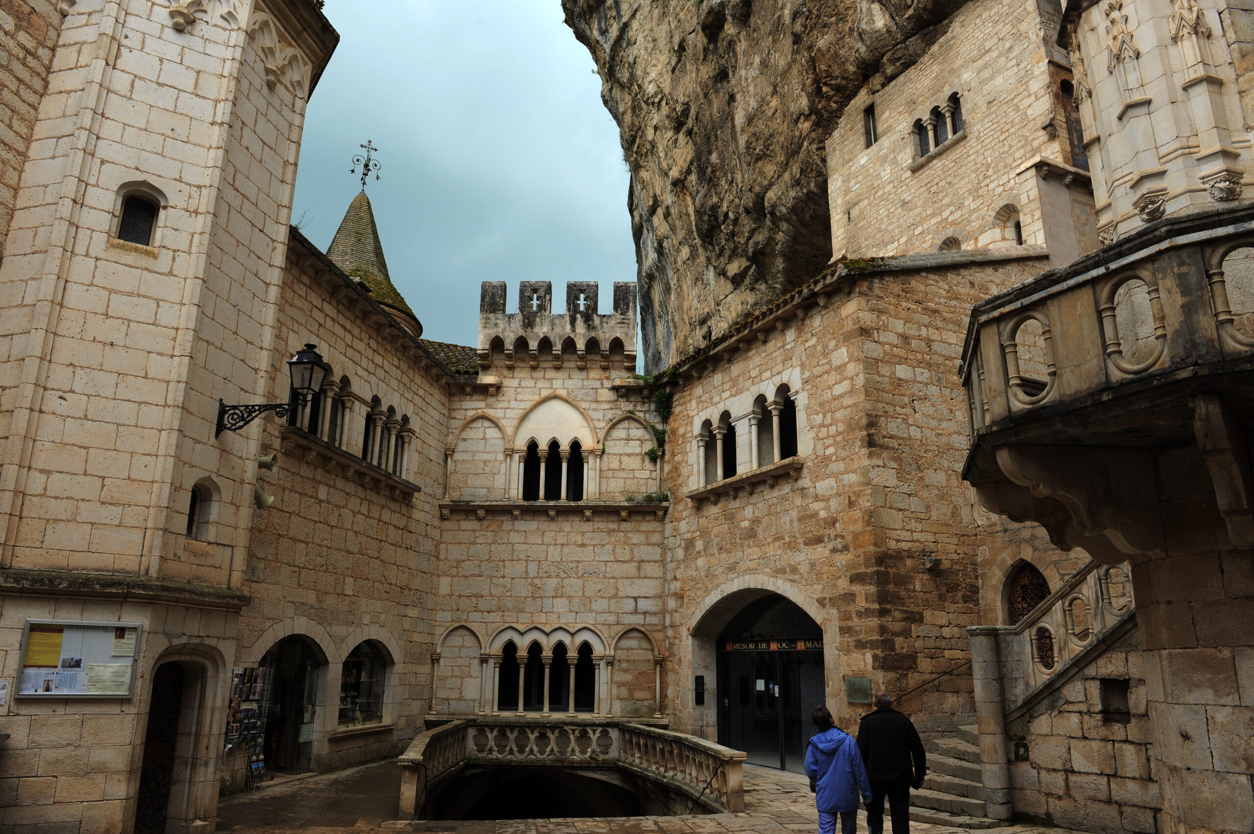 Sanctuaire Notre Dame de Rocamadour ©AFCC JJGelbart