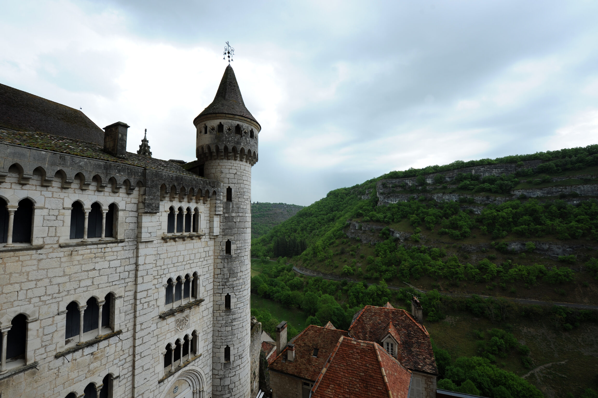 Sanctuaire Notre Dame de Rocamadour ©AFCC JJGelbart