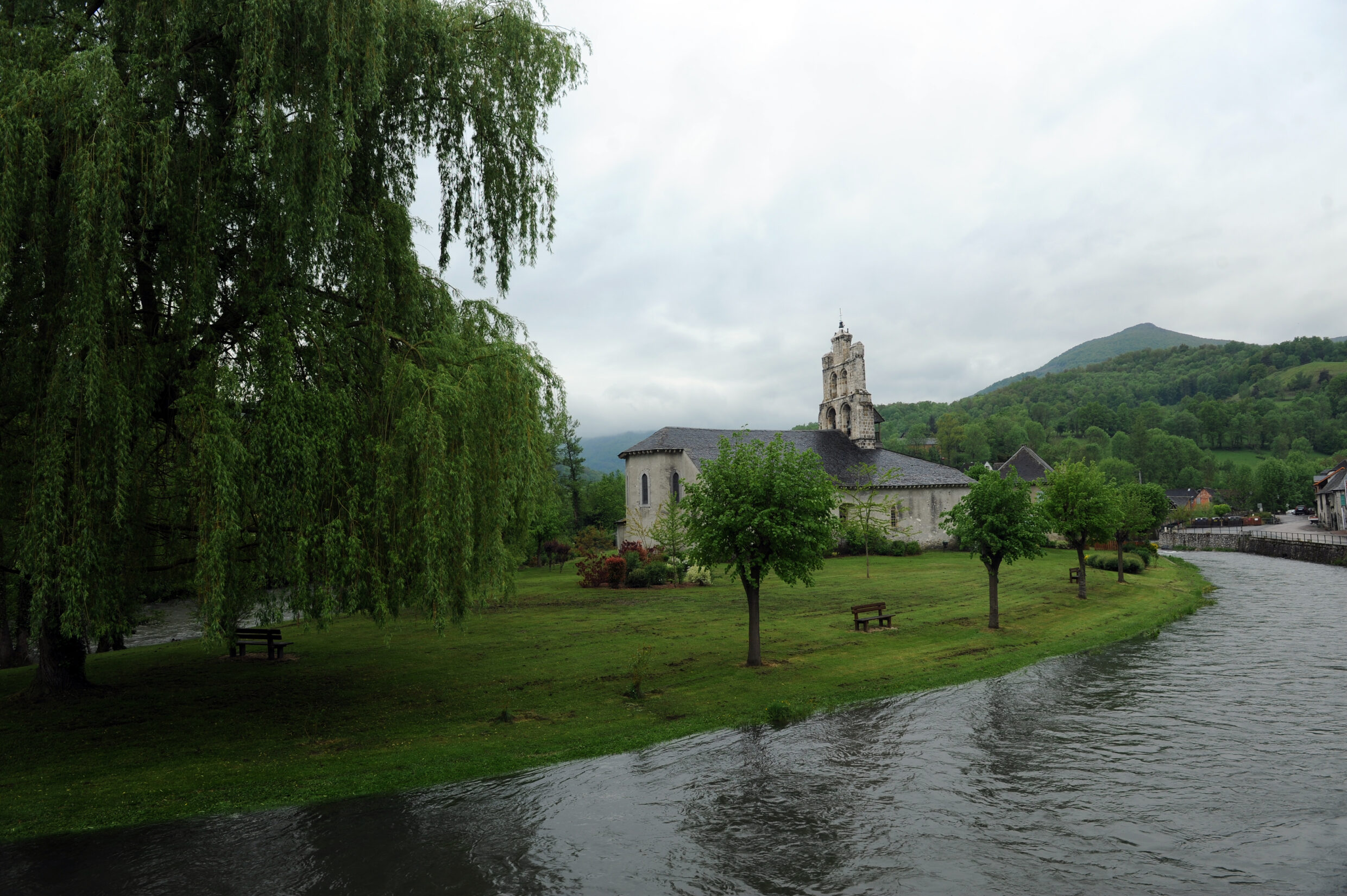 Eglise Notre-Dame-de-Tramesaygues ©AFCC JJGelbart