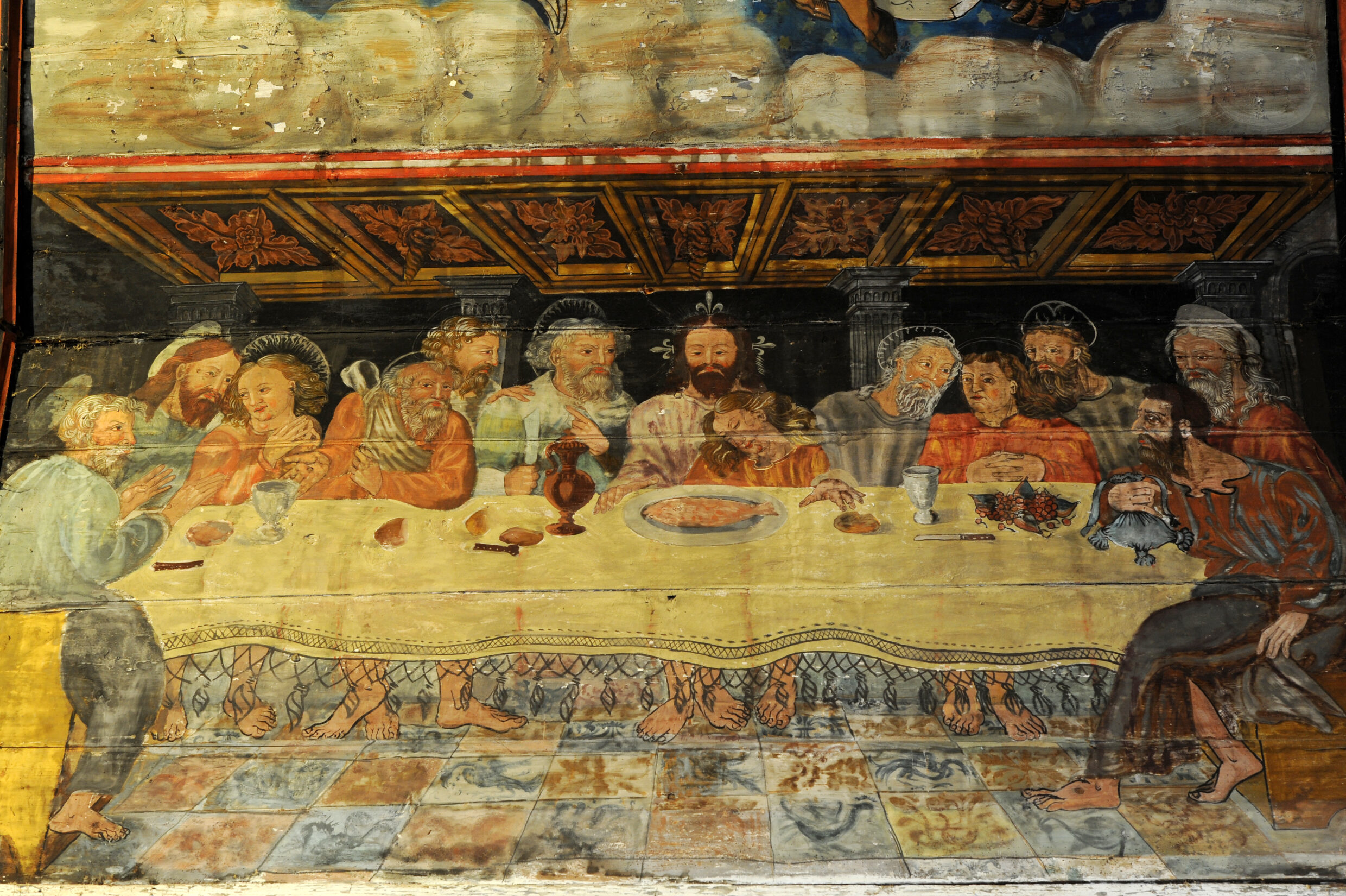 Eglise St Laurent - Jézeau ©AFCC JJGelbart