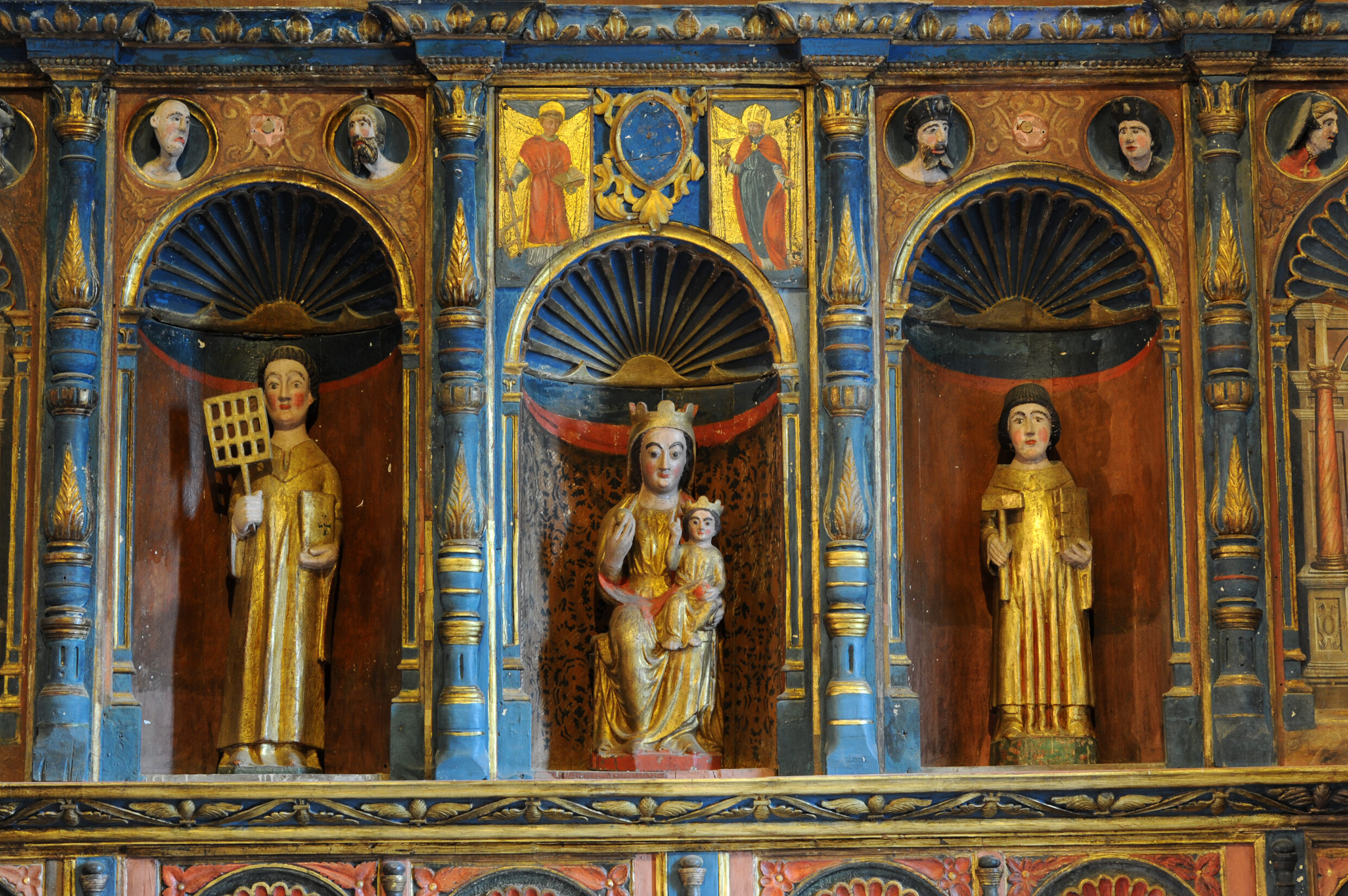 Eglise St Laurent - Jézeau ©AFCC JJGelbart