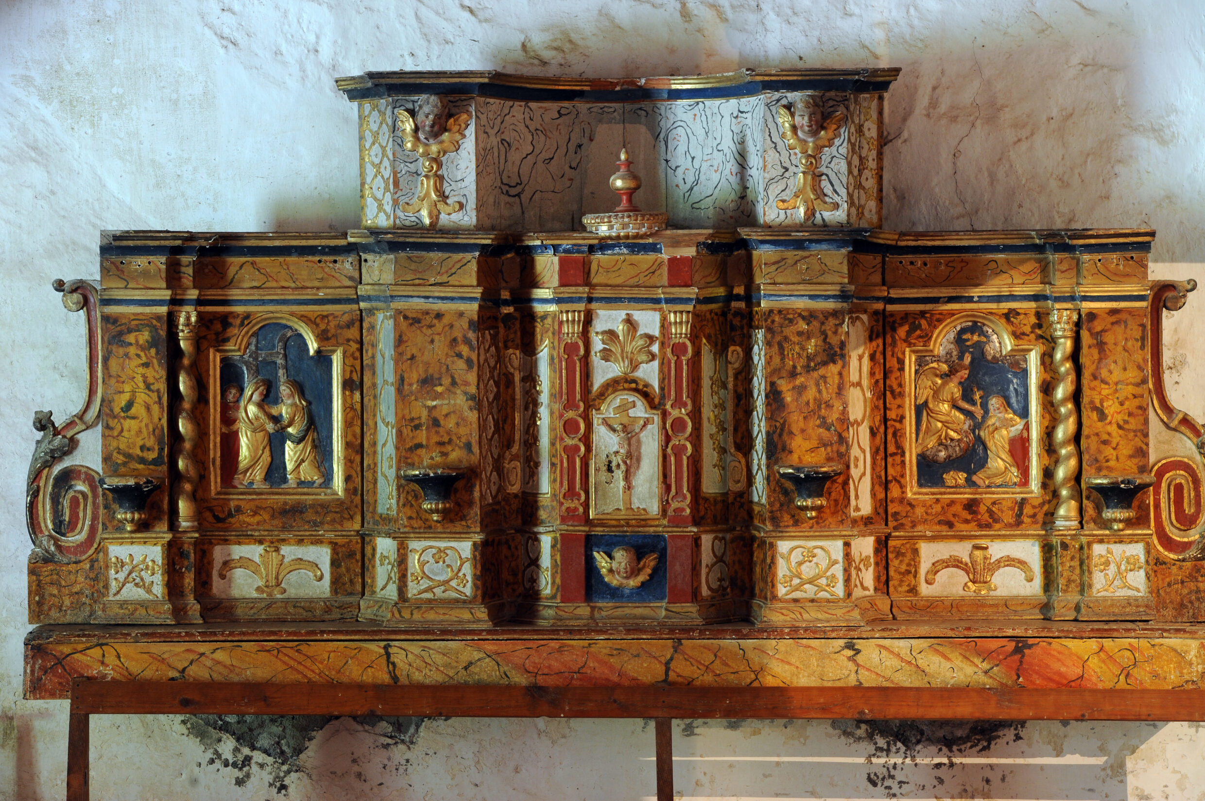 Eglise St Laurent - Jézeau ©AFCC JJGelbart