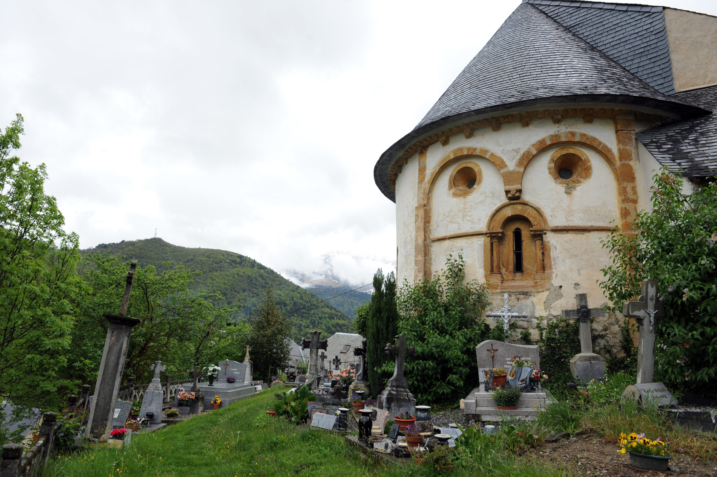 Eglise St Laurent - Jézeau ©AFCC JJGelbart