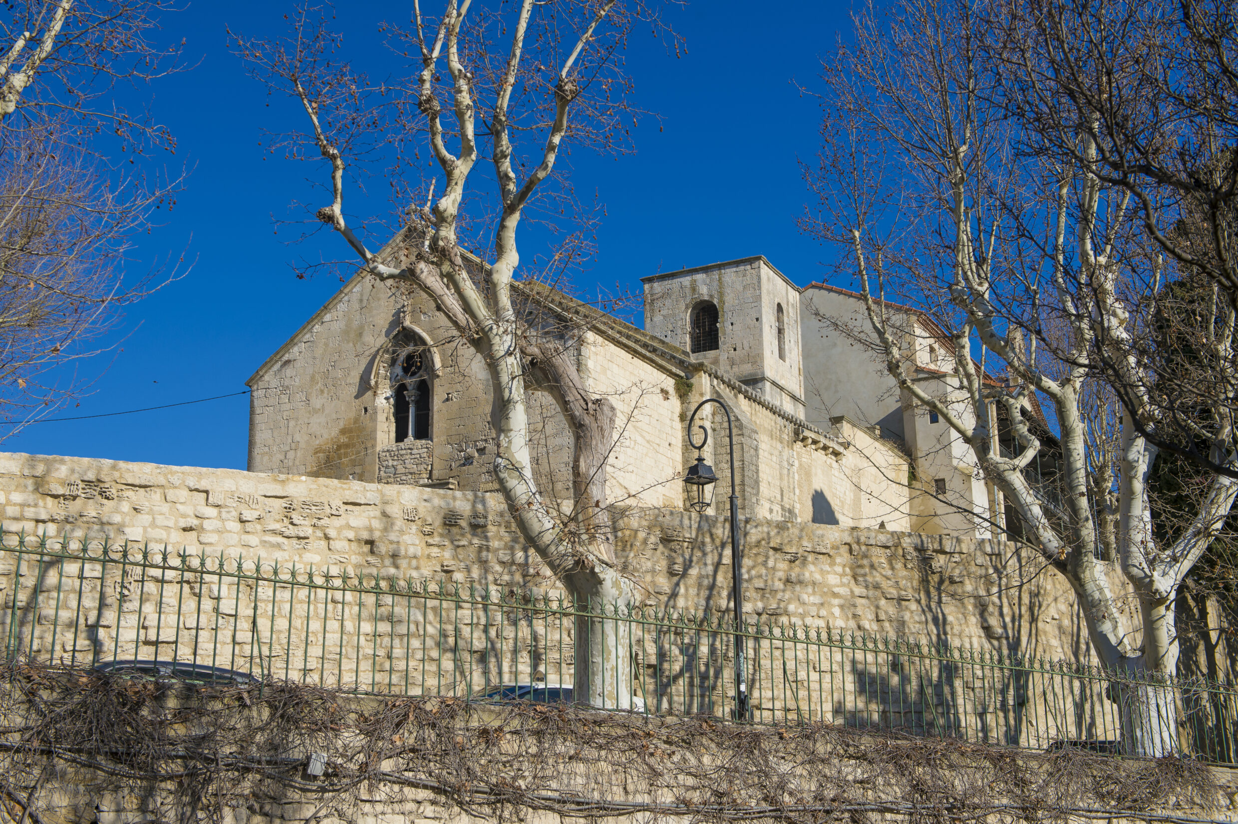 Saint-Trophime Voie d'Arles ©AFCC JJGelbart