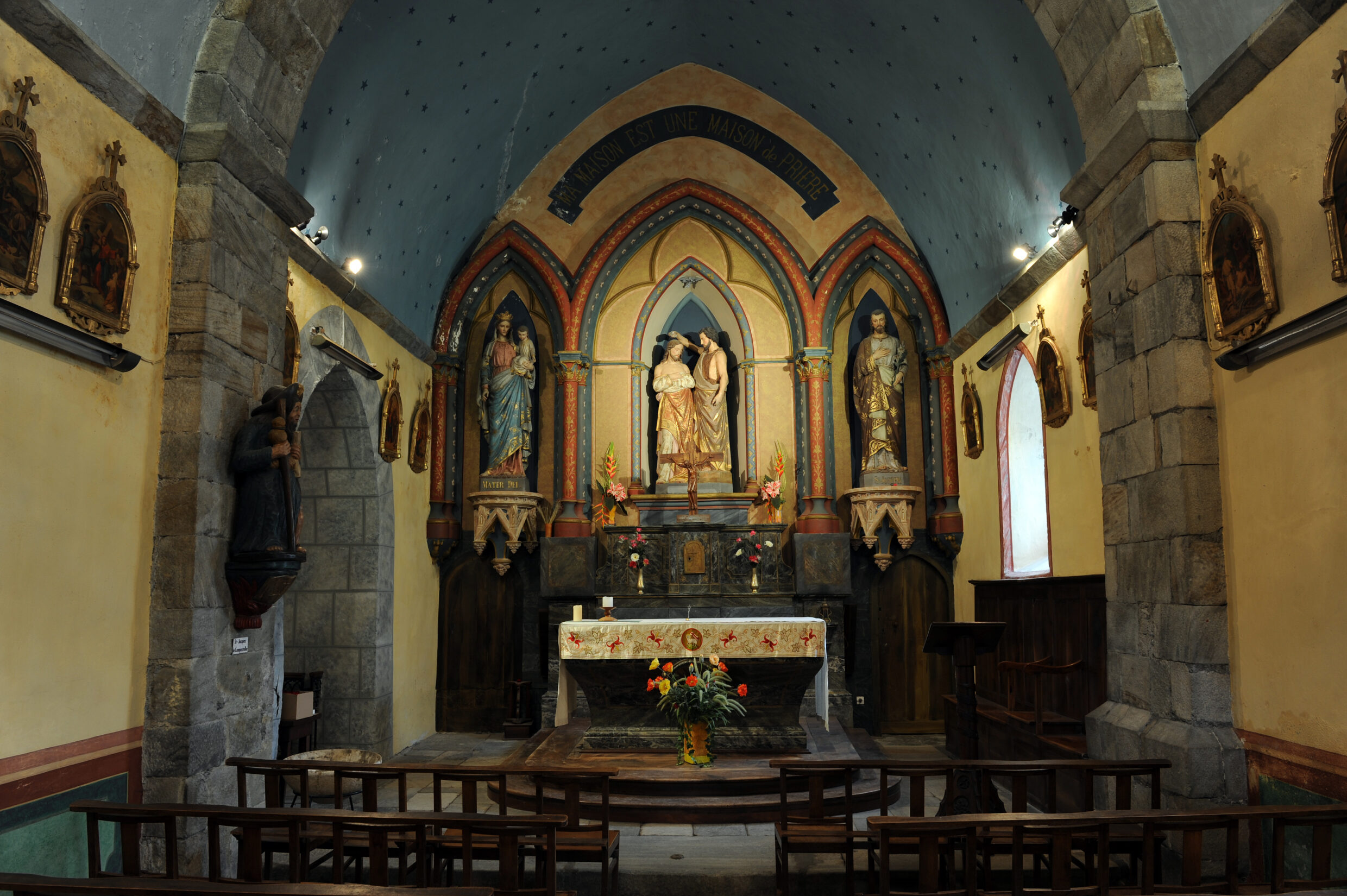 Eglise Saint-Jean-Baptiste ©AFCC JJGelbart