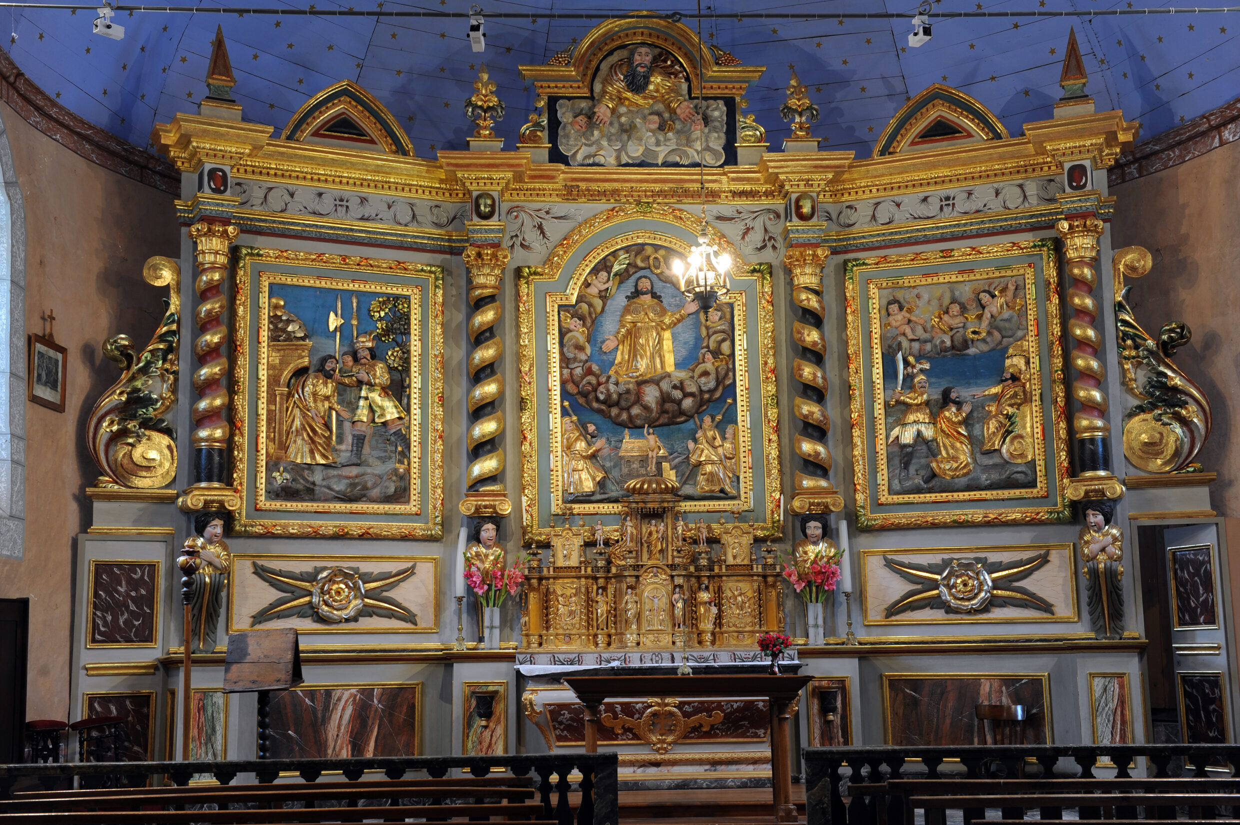 Eglise Saint-Jacques - Ourdis Cotdoussan ©AFCC JJGelbart