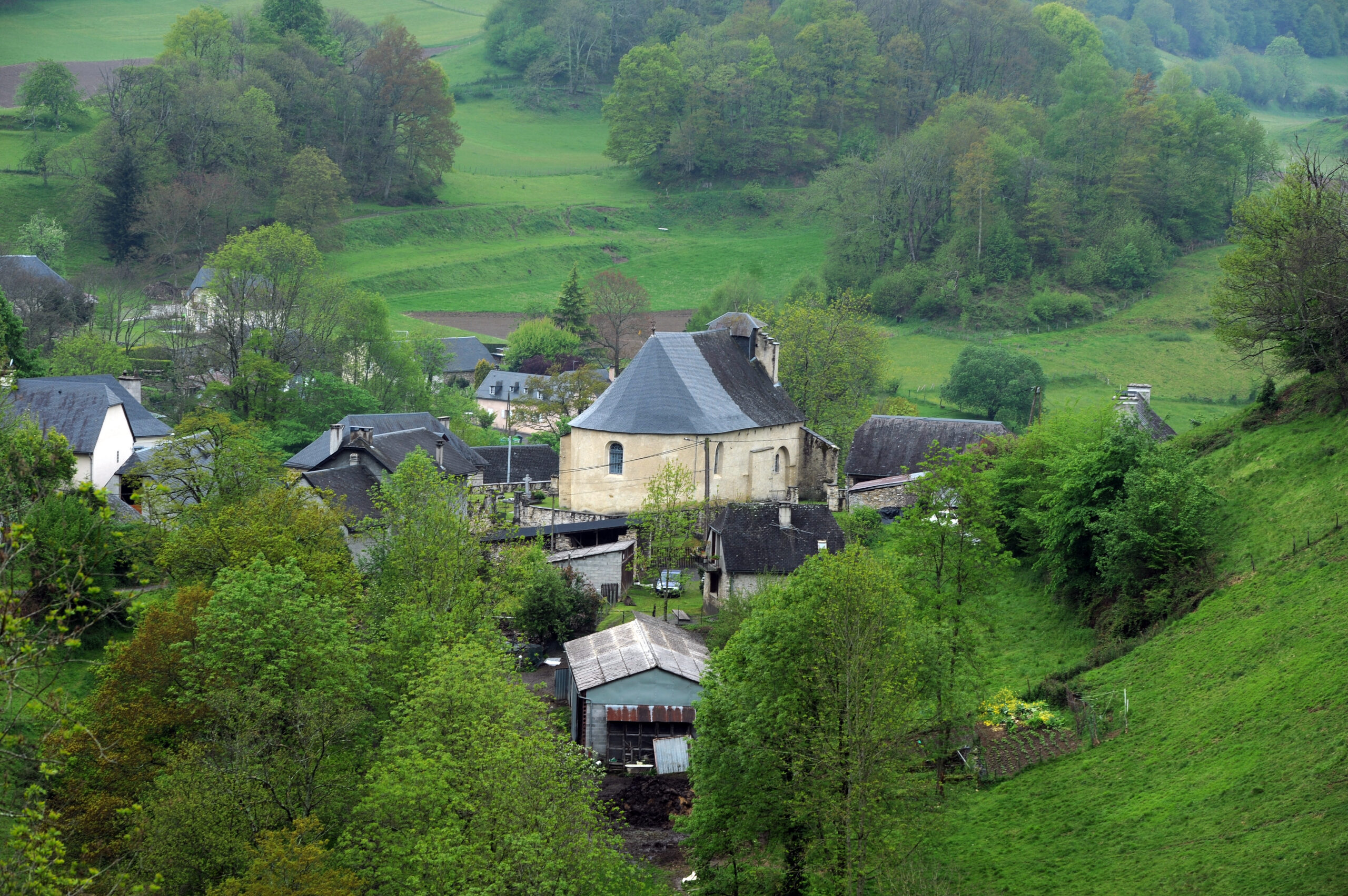 Eglise Saint-Jacques - Ourdis Cotdoussan ©AFCC JJGelbart