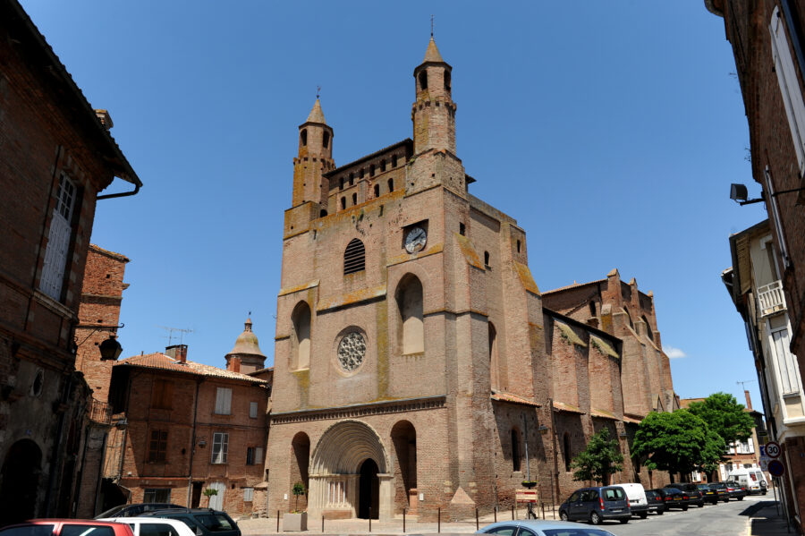 Eglise Notre-Dame-du-Bourg Rabastens © AFCC