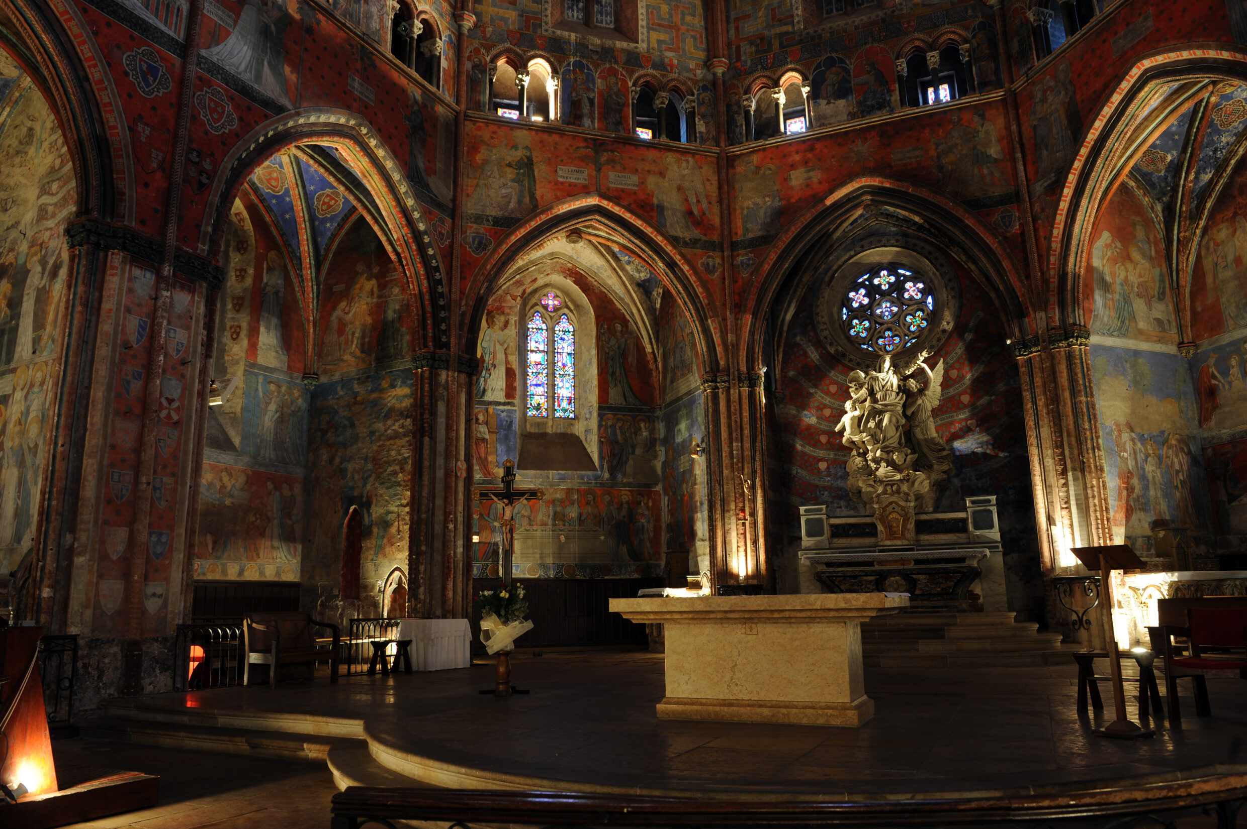 Eglise Notre-Dame-du-Bourg Rabastens © AFCC