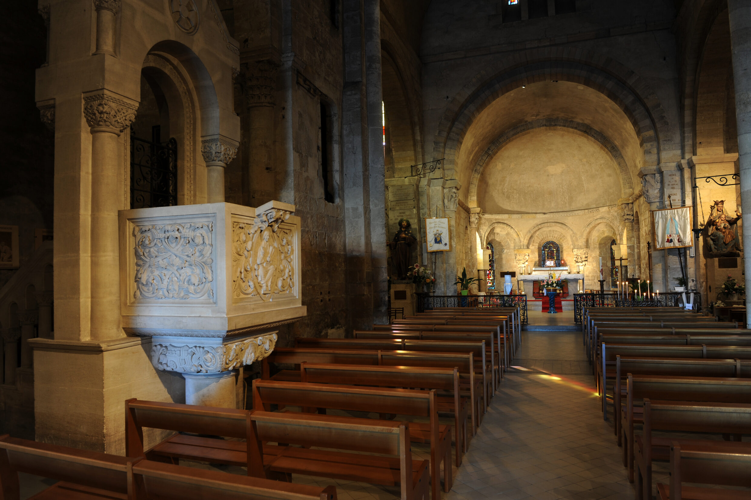 Eglise Notre Dame de la fin de Terres ©AFCC JJGelbart