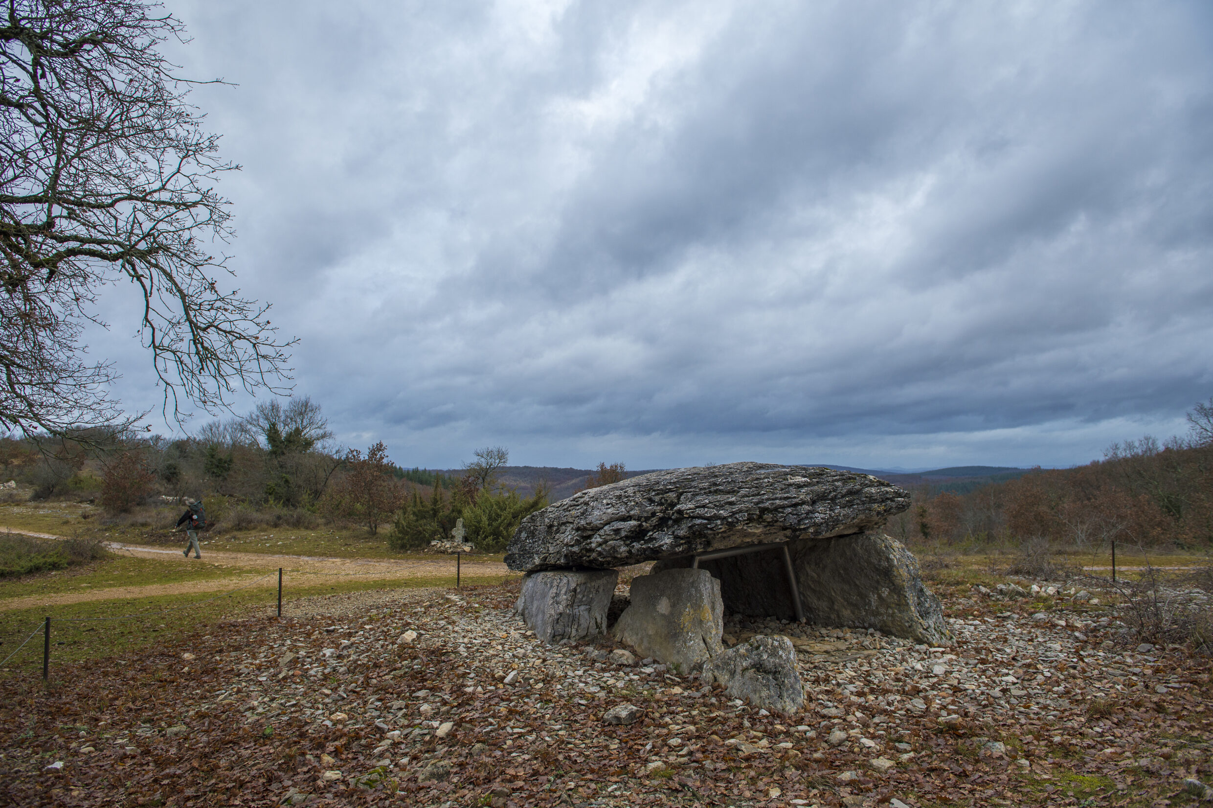 Dolmen de Pech Laglaire II ©AFCC JJGelbart