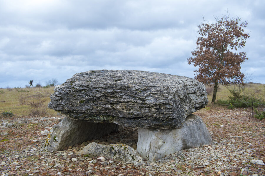 Dolmen de Pech Laglaire II ©AFCC JJGelbart