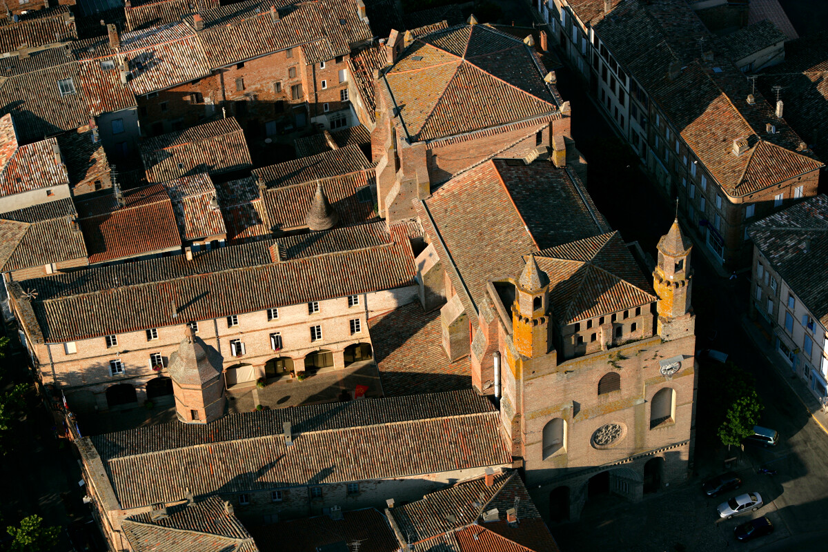 Eglise Notre-Dame-du-Bourg à Rabastens ©Dominique Viet