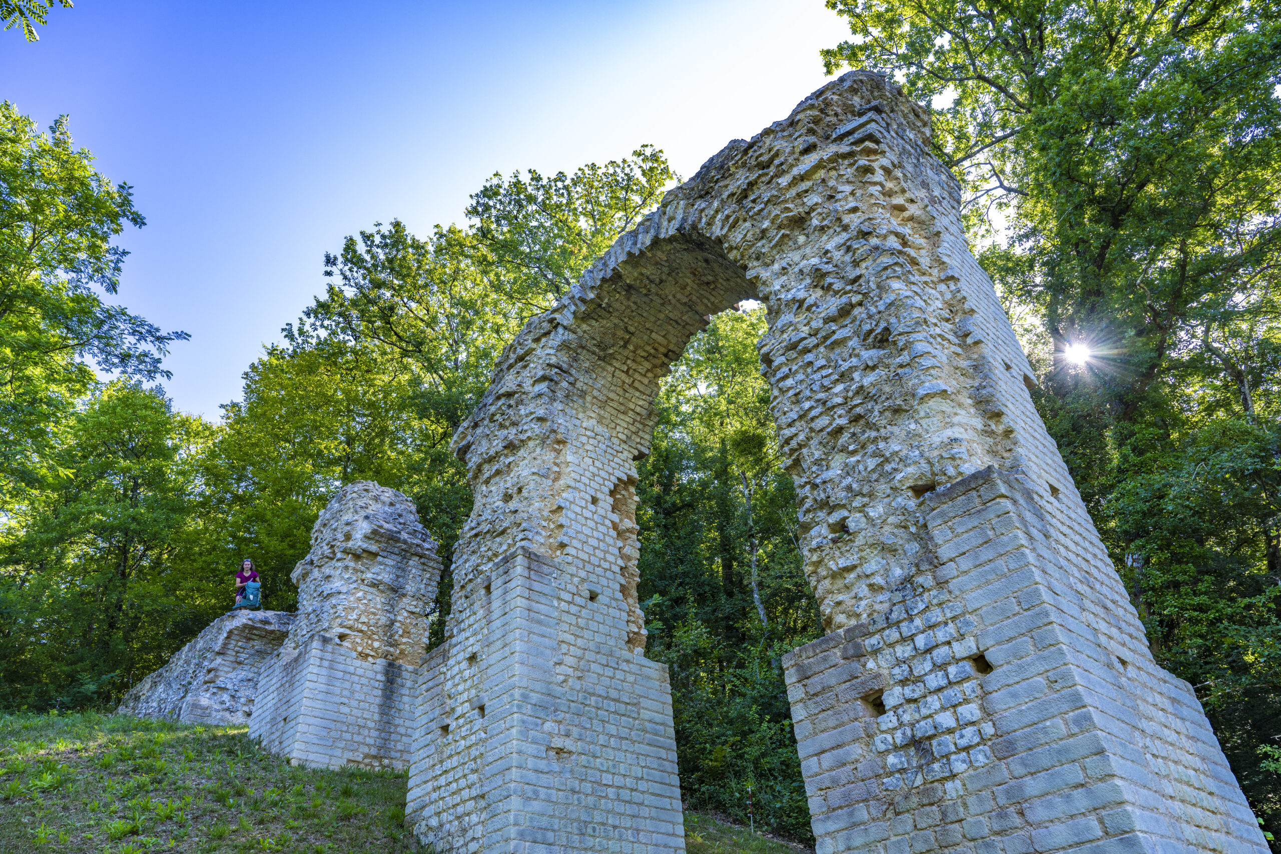 Fontcouverte - Ruines de l'Aqueduc © AFCC JJGelbart