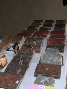 Manuscrits de Tombouctou ©unesco