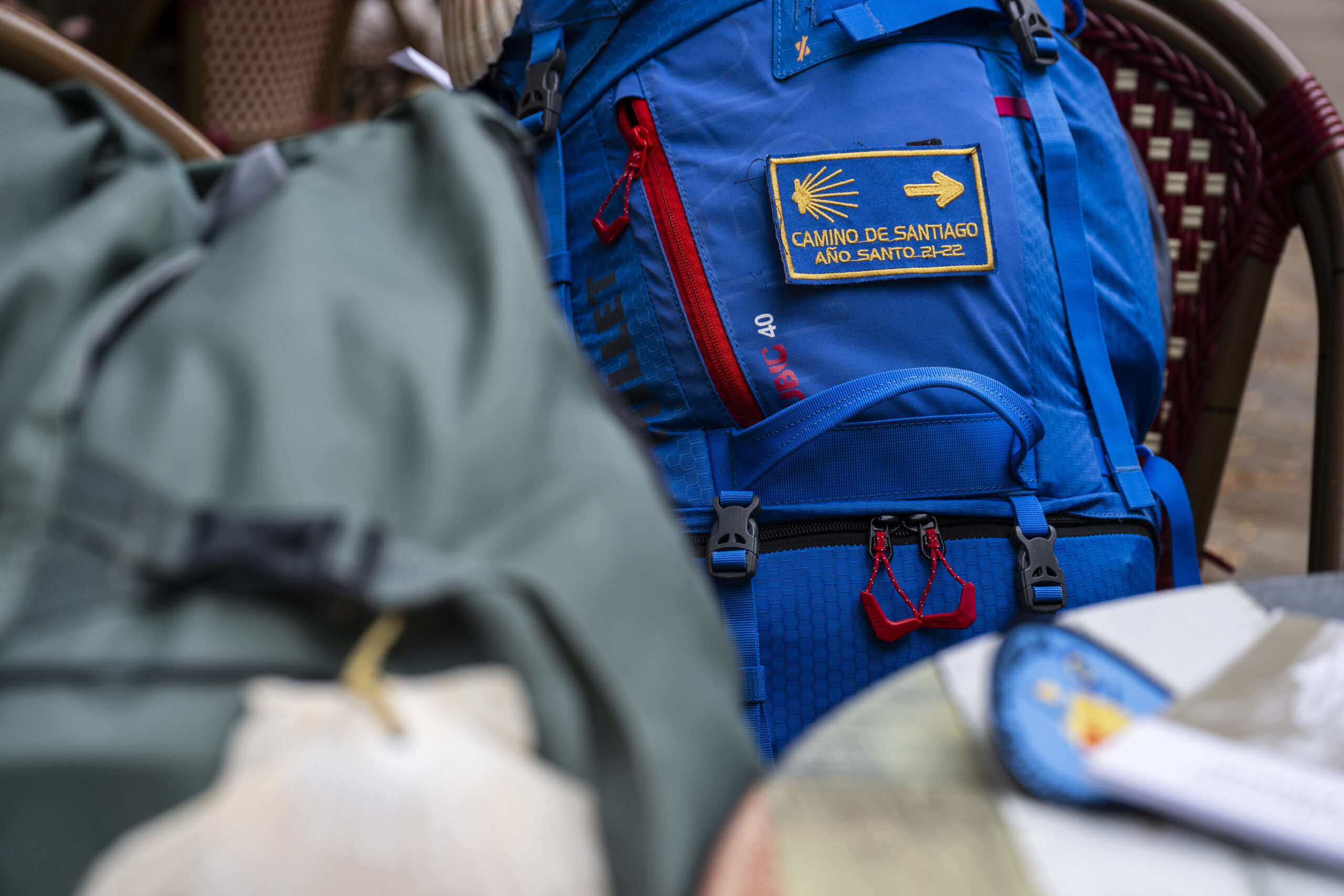 Sac à dos et Coquille ©AFCC JJGelbart