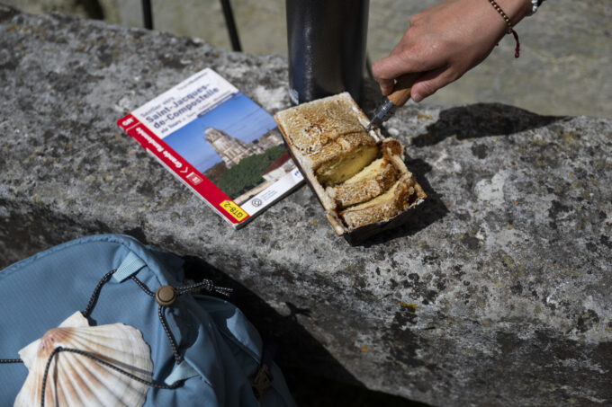 Saintes - Cake Compostelle ©AFCC JJGelbart