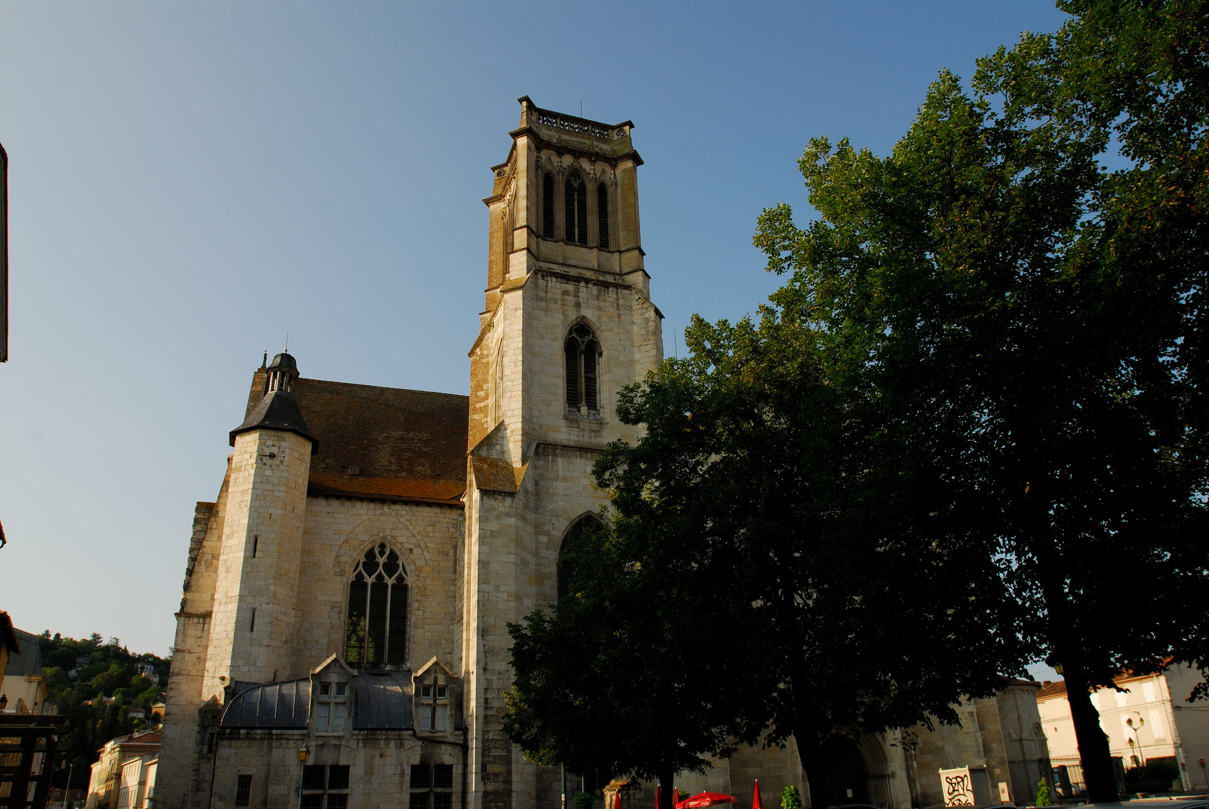 Cathédrale Saint Caprais ©AFCC JJGelbart