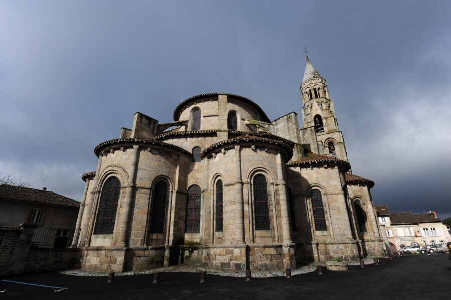 Chevet St Léonard de Noblat ©AFCC JJGelbart