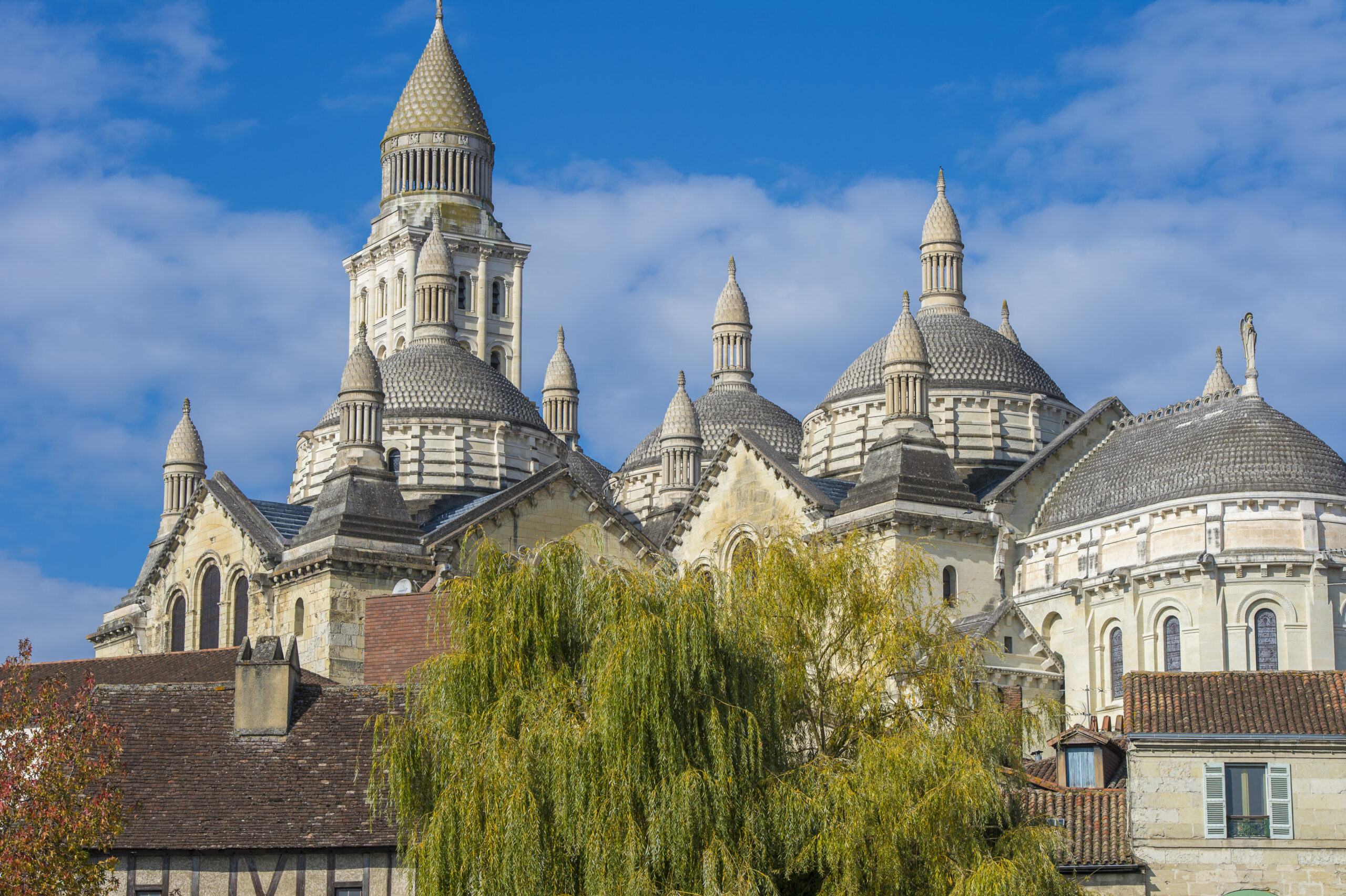 Clochers - Cathédrale Saint-Front ©AFCC JJGelbart