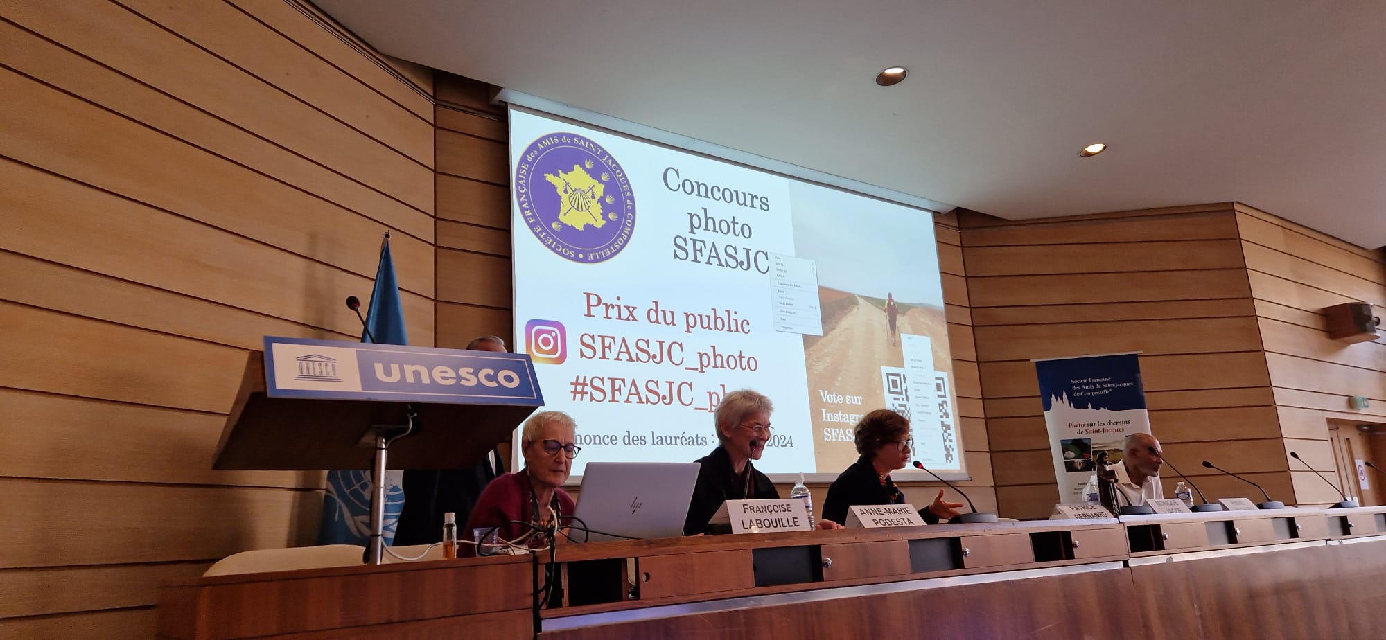 AG Société française des Amis de St Jacques©AFCC