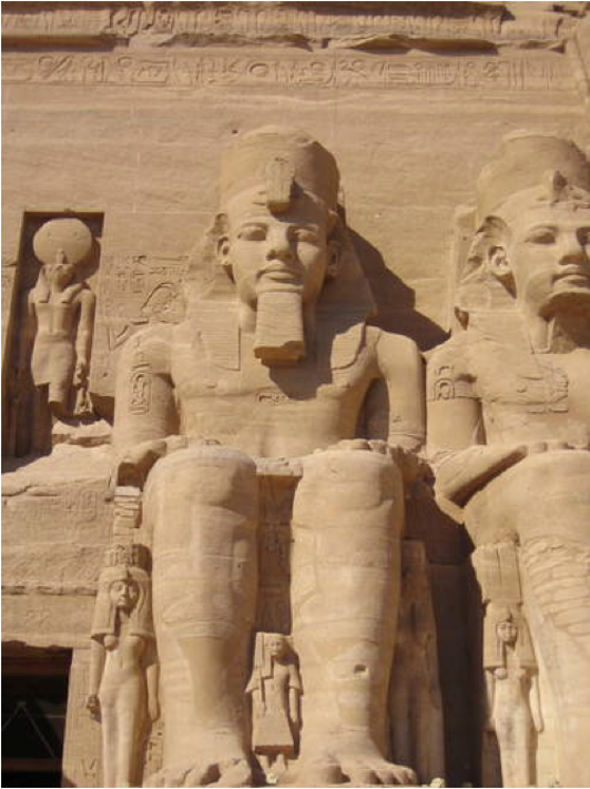 Temple de ramsès II, Abou Simbel ©Emmanuel Pivard